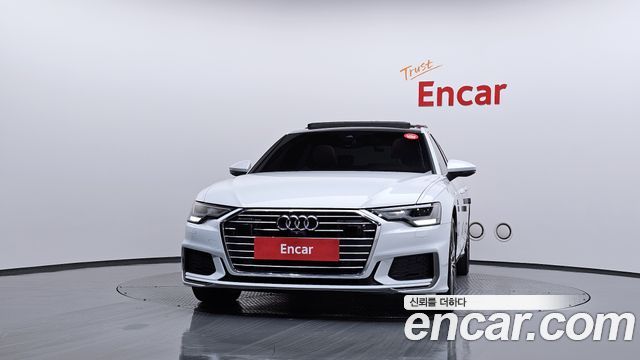 Audi A6 из Кореи Encar