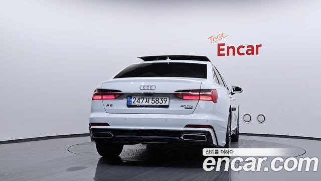 Audi A6 из Кореи Encar