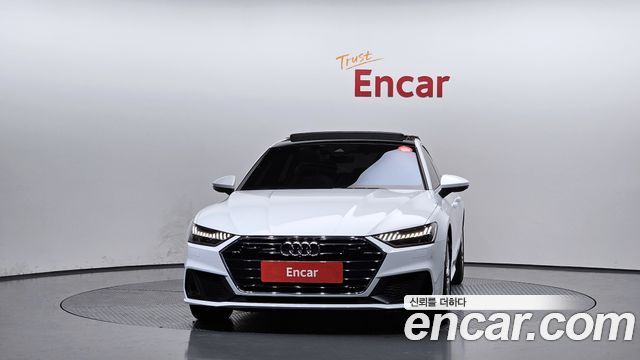 Audi A7 45 TDI Quattro Premium — пробег 50 230 км — фото 3 из 5