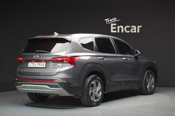 Hyundai Santafe Diesel 2.2 4WD Premium Choice — пробег 82 429 км — фото 2 из 5