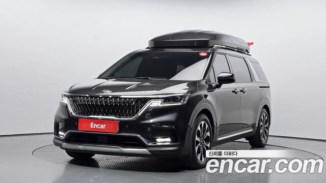 Kia Carnival Gasoline 9-Seater Noblesse — пробег 57 885 км — фото 1 из 5