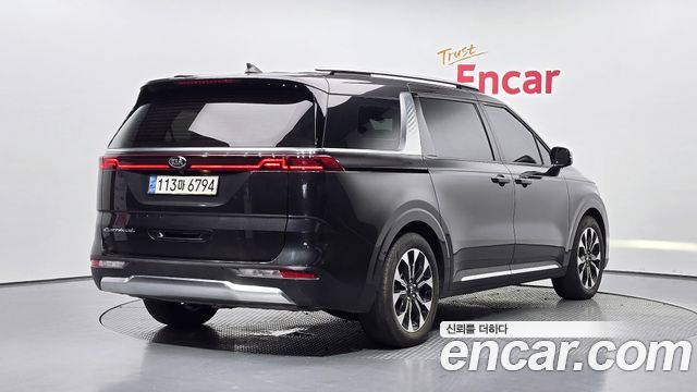 Kia Carnival Gasoline 9-Seater Noblesse — пробег 57 885 км — фото 2 из 5