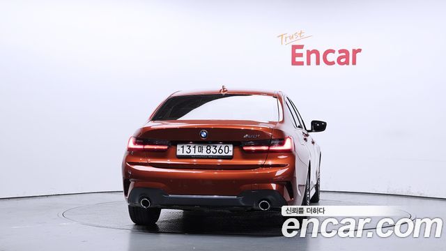 BMW 3-Series из Кореи Encar
