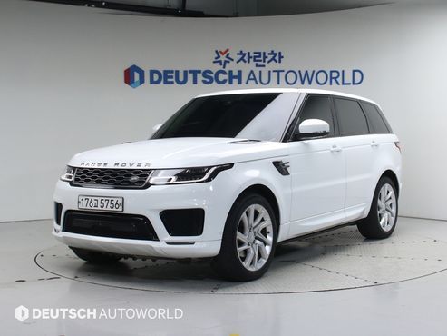 Land Rover Range Rover Sport 3.0 SDV6 HSE Dynamic — пробег 102 718 км — фото 1 из 5