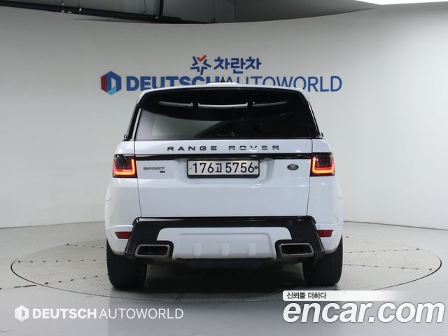 Land Rover Range Rover Sport из Кореи Encar