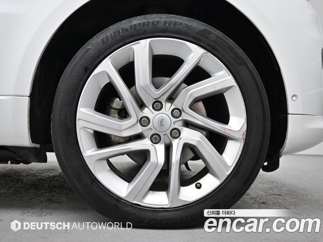 Land Rover Range Rover Sport из Кореи Encar