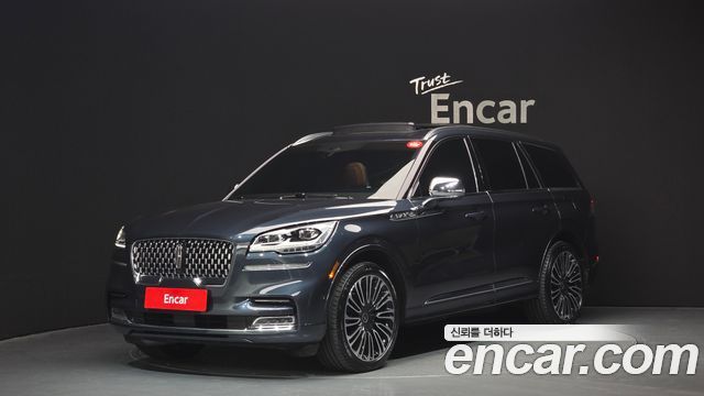 Lincoln Aviator 3.0 Black Label AWD — пробег 21 016 км — фото 1 из 5