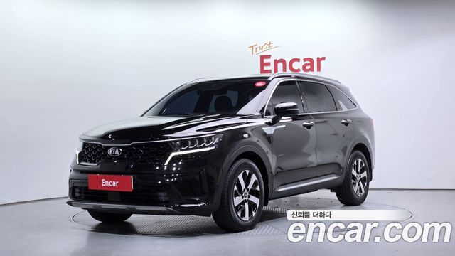 Kia Sorento из Кореи Encar