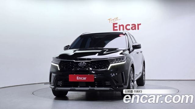 Kia Sorento из Кореи Encar