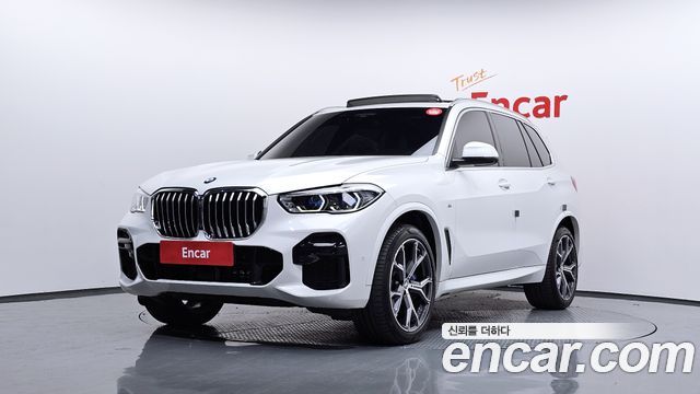BMW X5 из Кореи Encar
