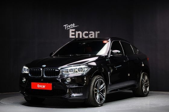 BMW X6M 4.4 — пробег 78 497 км — фото 1 из 5