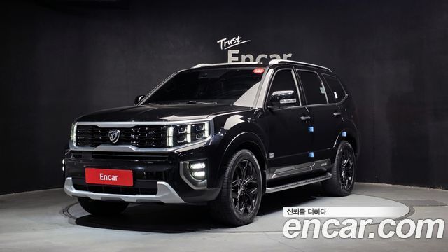 Kia Mohave из Кореи Encar