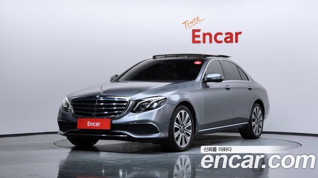 Mercedes-Benz E-Class из Кореи Encar