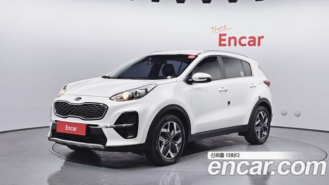 Kia Sportage Diesel 2.0 4WD Prestige — пробег 96 907 км — фото 1 из 5