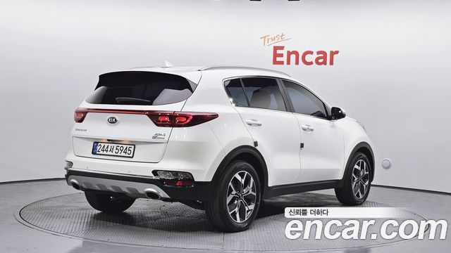 Kia Sportage Diesel 2.0 4WD Prestige — пробег 96 907 км — фото 2 из 5