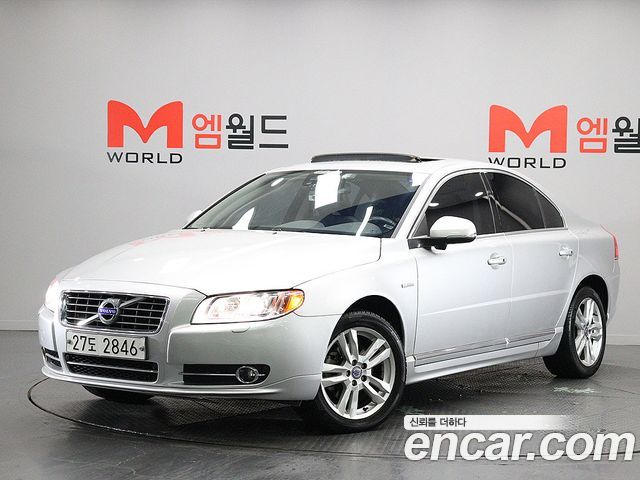 Volvo S80 из Кореи Encar