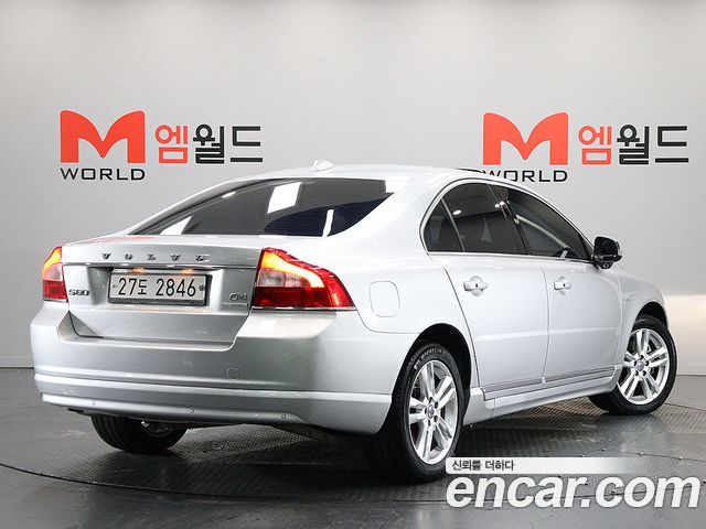 Volvo S80 из Кореи Encar