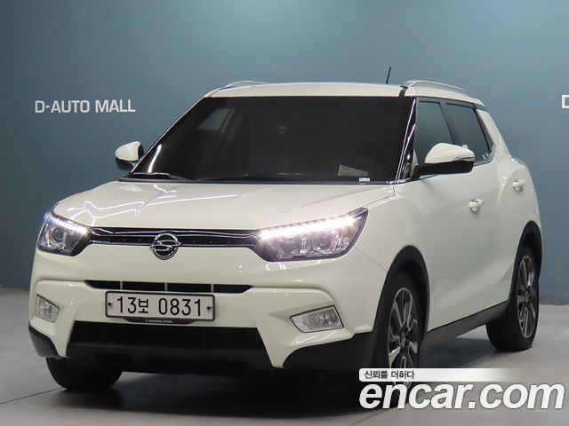 Ssangyong TIBOLI VX 2WD — пробег 15 300 км — фото 1 из 5