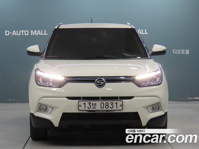 Ssangyong TIBOLI VX 2WD — пробег 15 300 км — фото 2 из 5