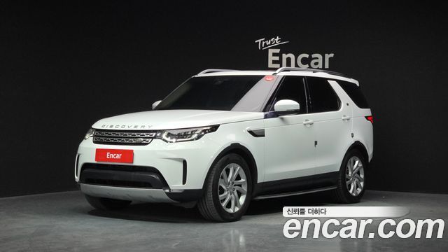 Land Rover Discovery из Кореи Encar