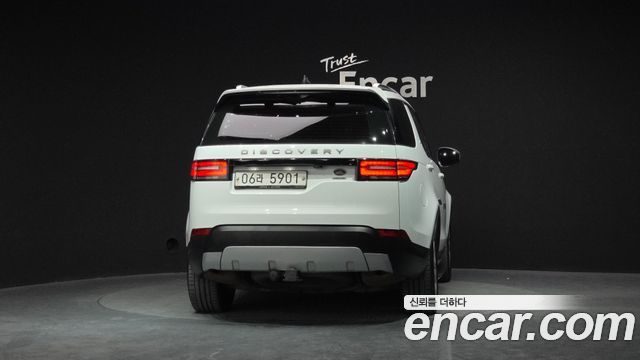 Land Rover Discovery из Кореи Encar