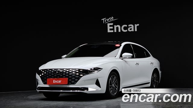 Hyundai Grandeur из Кореи Encar