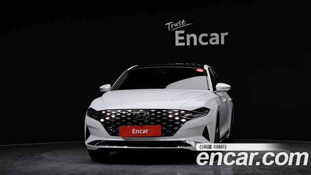 Hyundai Grandeur из Кореи Encar