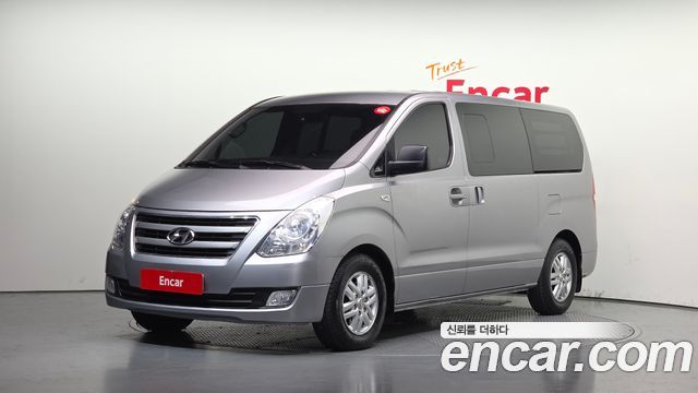Hyundai Starex из Кореи Encar