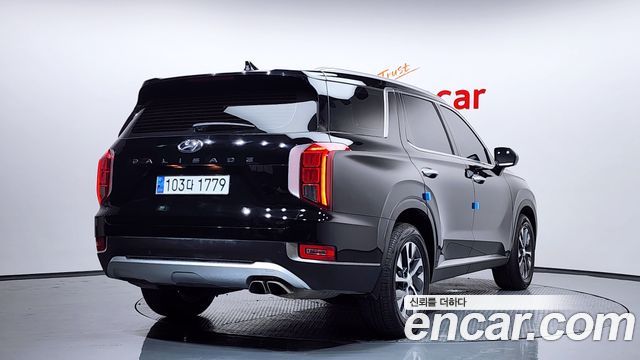 Hyundai Palisade из Кореи Encar