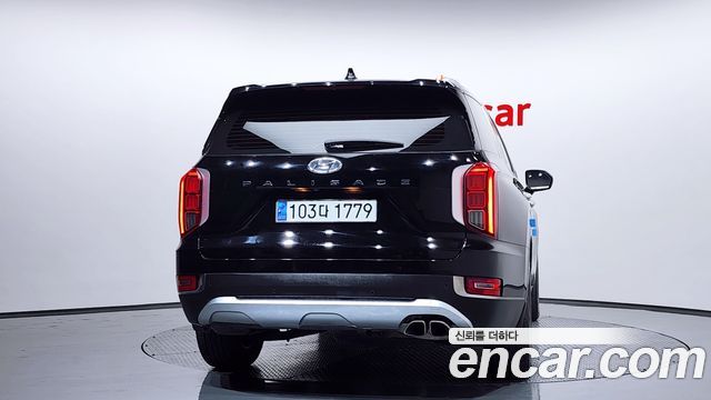 Hyundai Palisade из Кореи Encar