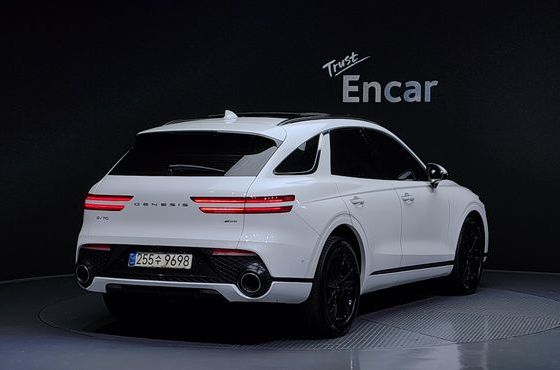 Genesis GV70 2.5T Gasoline AWD — пробег 70 539 км — фото 2 из 5