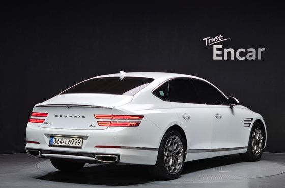 Genesis G80 Gasoline 3.5 Turbo AWD — пробег 58 121 км — фото 2 из 5