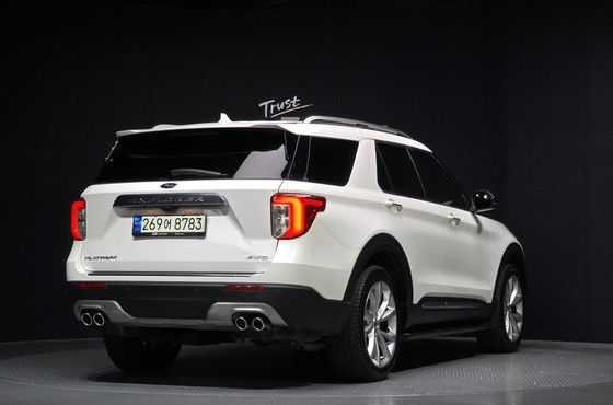 Ford Explorer 3.0 Platinum 4WD — пробег 44 217 км — фото 2 из 5