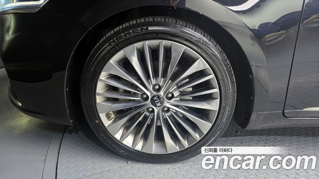 Kia K7 из Кореи Encar