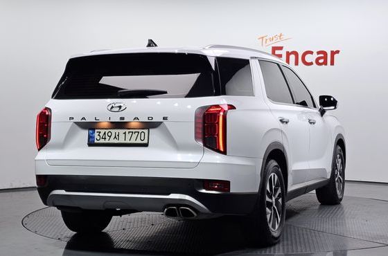 Hyundai Palisade Diesel 2.2 2WD Exclusive — пробег 96 668 км — фото 2 из 5