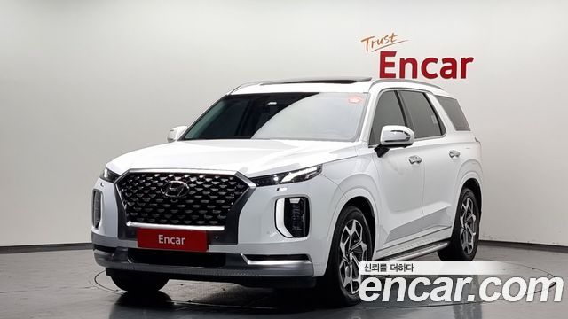 Hyundai Palisade Diesel 2.2 4WD Calligraphy — пробег 49 320 км — фото 1 из 5