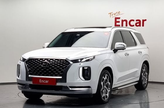 Hyundai Palisade Diesel 2.2 4WD Calligraphy — пробег 49 320 км — фото 1 из 5