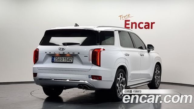 Hyundai Palisade Diesel 2.2 4WD Calligraphy — пробег 49 320 км — фото 2 из 5