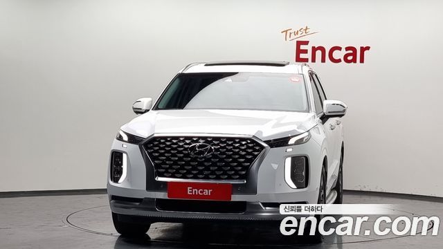 Hyundai Palisade Diesel 2.2 4WD Calligraphy — пробег 49 320 км — фото 3 из 5