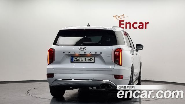 Hyundai Palisade Diesel 2.2 4WD Calligraphy — пробег 49 320 км — фото 4 из 5