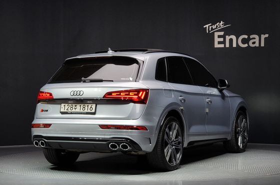 Audi SQ5 3.0 TFSI Quattro — пробег 28 299 км — фото 2 из 5