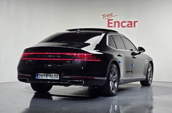 Genesis G90 Gasoline 3.5 Turbo AWD — пробег 43 032 км — фото 2 из 5