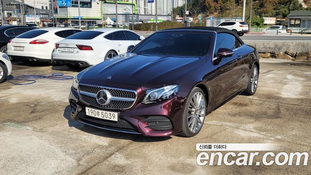 Mercedes-Benz E-Class E450 4MATIC Cabriolet — пробег 46 266 км — фото 1 из 5