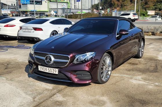 Mercedes-Benz E-Class E450 4MATIC Cabriolet — пробег 46 266 км — фото 1 из 5