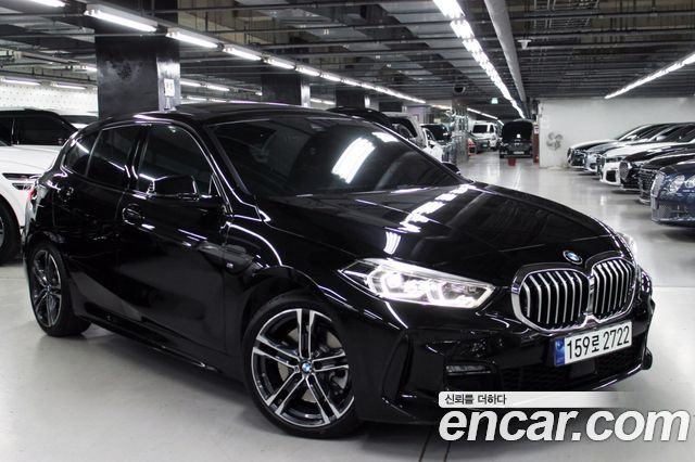 BMW 1-Series из Кореи Encar