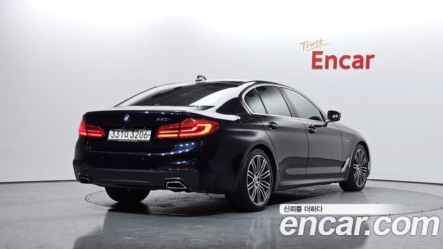 BMW 5-Series из Кореи Encar