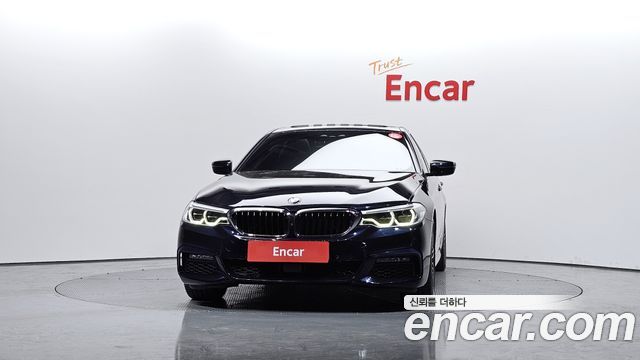 BMW 5-Series из Кореи Encar