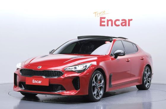 Kia Stinger 2.0 Turbo AWD Platinum — пробег 89 036 км — фото 1 из 5