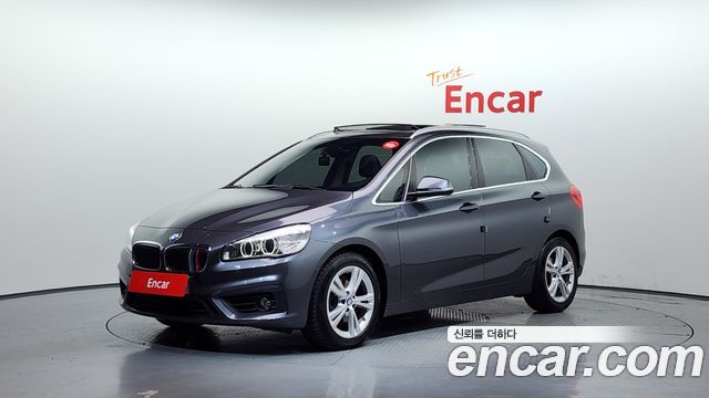 BMW 2-Series из Кореи Encar