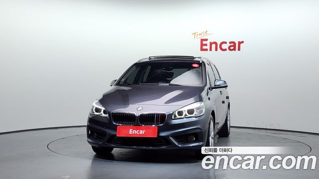BMW 2-Series из Кореи Encar